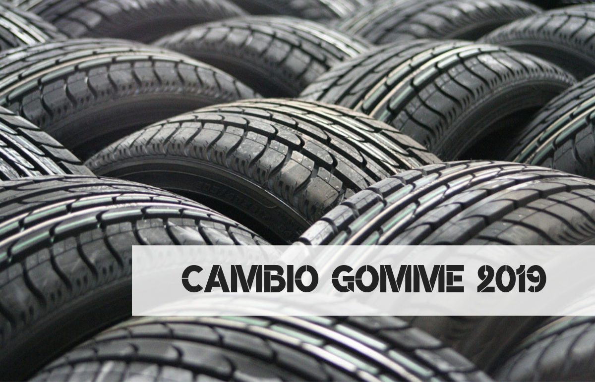 Cambio gomme 2019